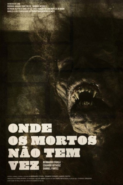 Póster de Onde os Mortos Não Têm Vez