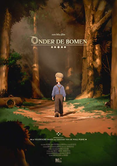 Póster de Onder de Bomen