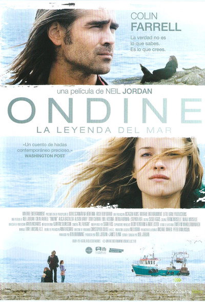 Póster de Ondine, la leyenda del mar