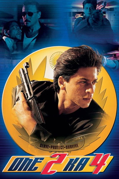 Póster de One 2 Ka 4