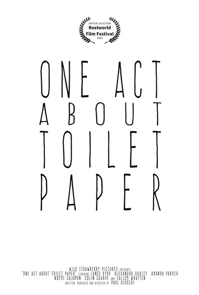 Póster de One Act About Toilet Paper