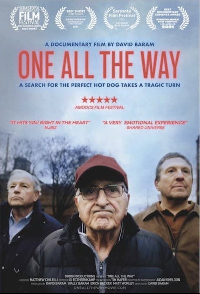 Póster de One All the Way