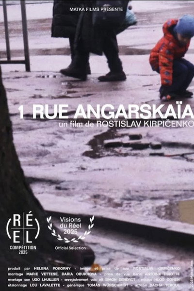Póster de One, Angarskaia Street