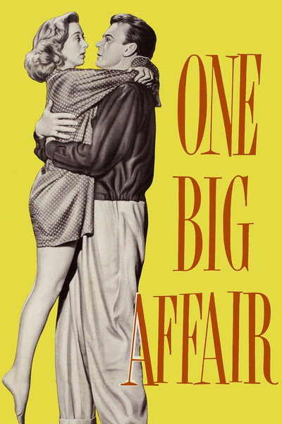 Póster de One Big Affair