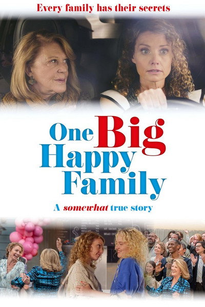Póster de One Big Happy Family