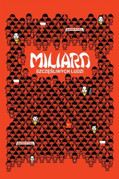 Póster de One Billion Happy People