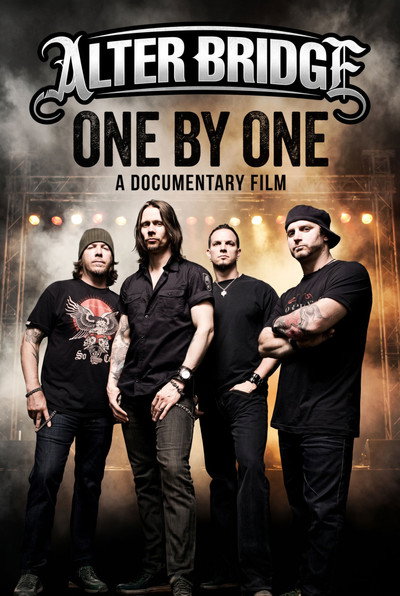 Póster de One by One: The Journey of Alter Bridge