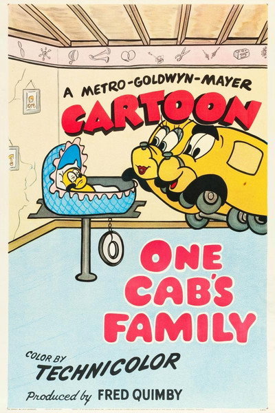 Póster de One Cab's Family