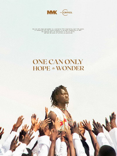 Póster de One can only hope and wonder