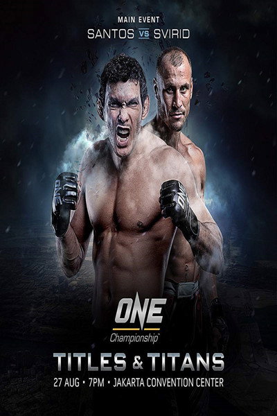Póster de ONE Championship 46: Titles and Titans