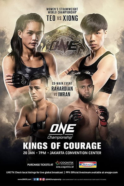 Póster de ONE Championship 64: Kings of Courage