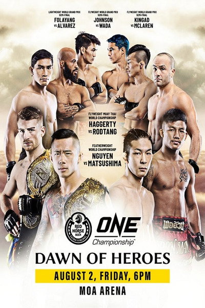 Póster de ONE Championship 97: Dawn of Heroes