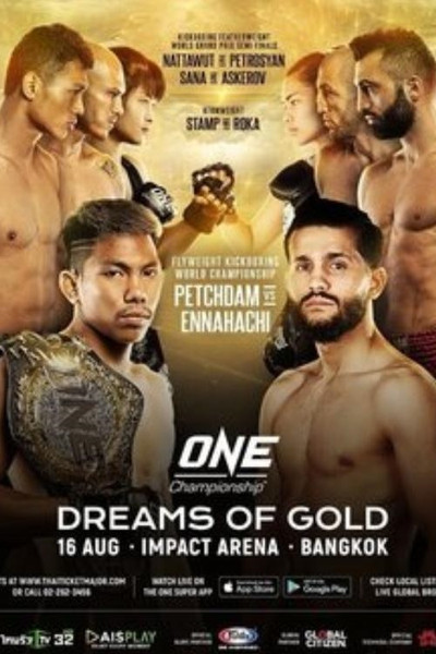 Póster de ONE Championship 98: Dreams of Gold