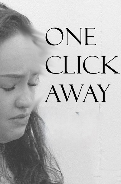 Póster de One Click Away