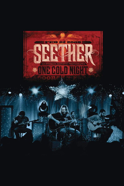 Póster de One Cold Night