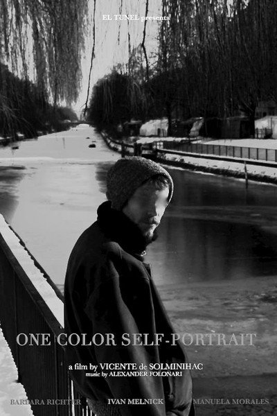 Póster de One Color Self-Portrait