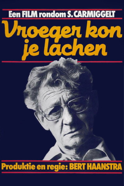 Póster de One Could Laugh in Former Days