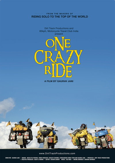 Póster de One Crazy Ride