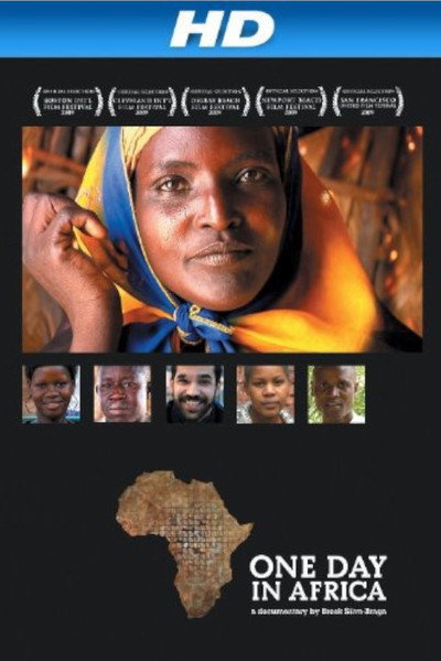 Póster de One Day in Africa