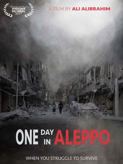 Póster de One Day in Aleppo