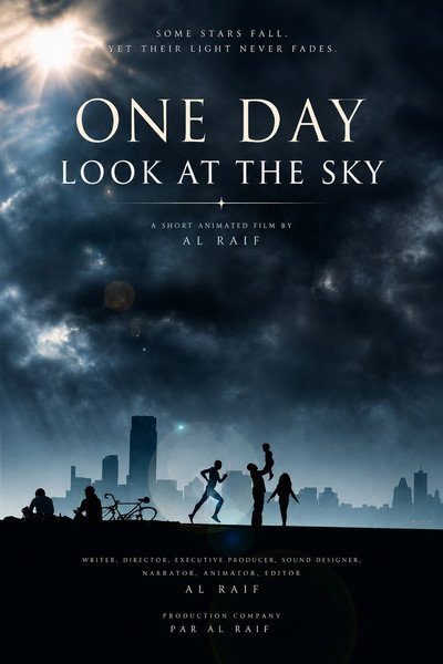 Póster de One Day: Look at the Sky