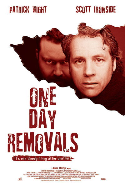 Póster de One Day Removals