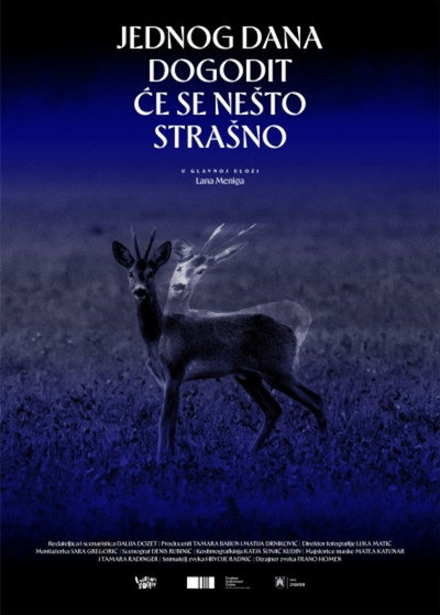 Póster de One Day Something Terrible Is Going to Happen