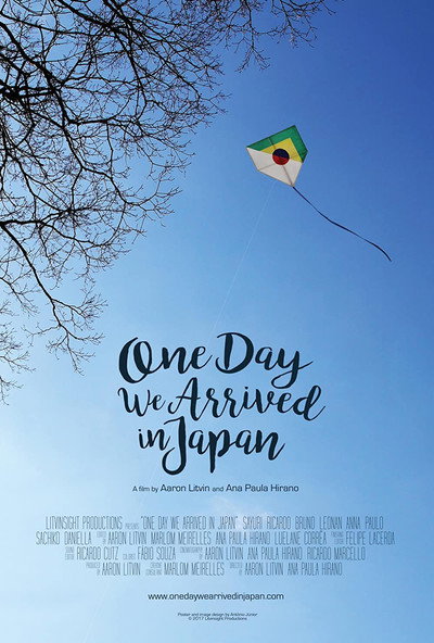 Póster de One Day We Arrived in Japan