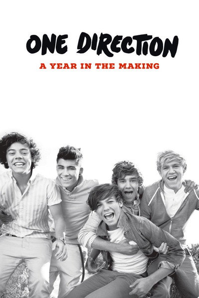 Póster de One Direction: A Year in the Making