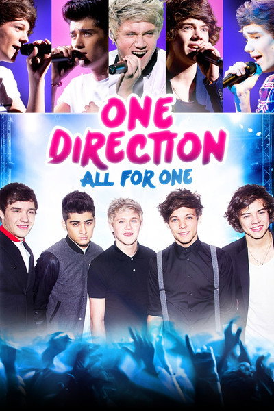 Póster de One Direction: All for One