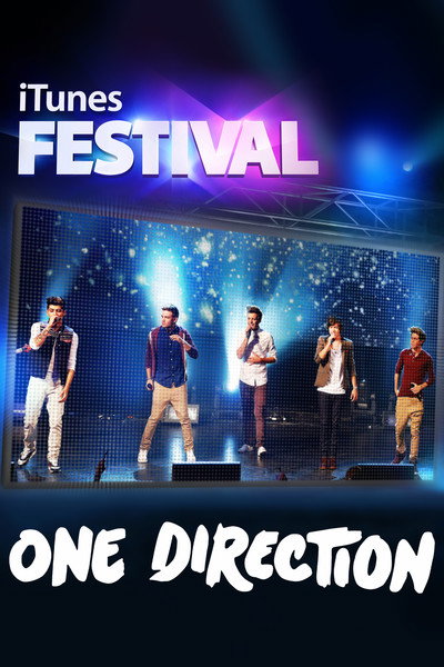 Póster de One Direction: iTunes Festival London 2012
