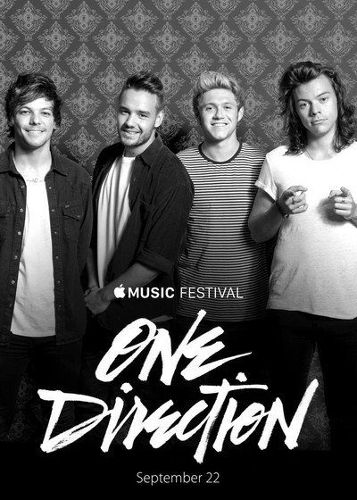 Póster de One Direction: iTunes Festival London 2015