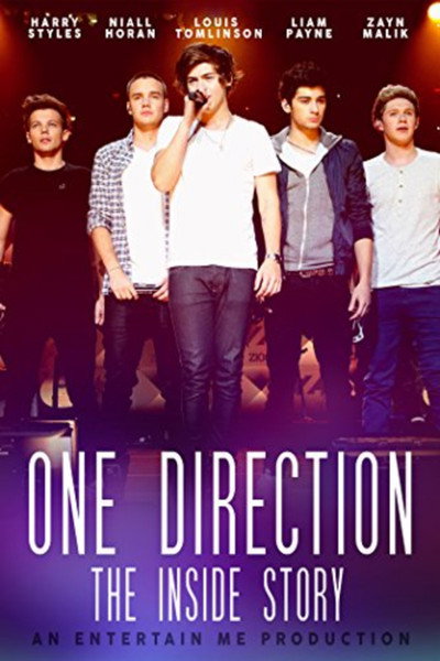 Póster de One Direction: The Inside Story