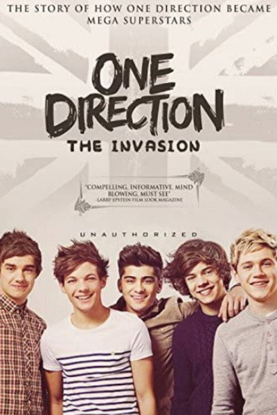Póster de One Direction: The Invasion