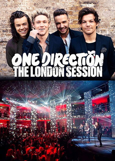 Póster de One Direction: The London Sessions