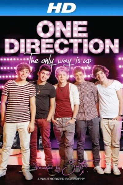 Póster de One Direction: The Only Way Is Up