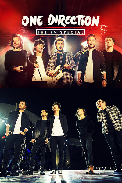 Póster de One Direction: The TV Special