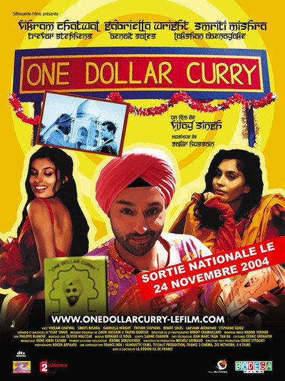Póster de One Dollar Curry