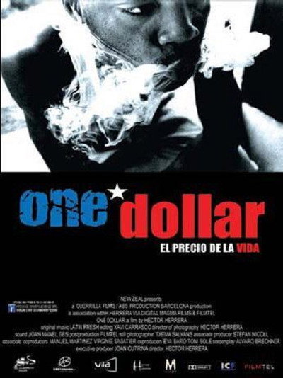 Póster de One Dollar: El precio de la vida
