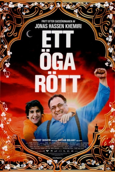 Póster de One Eye Red