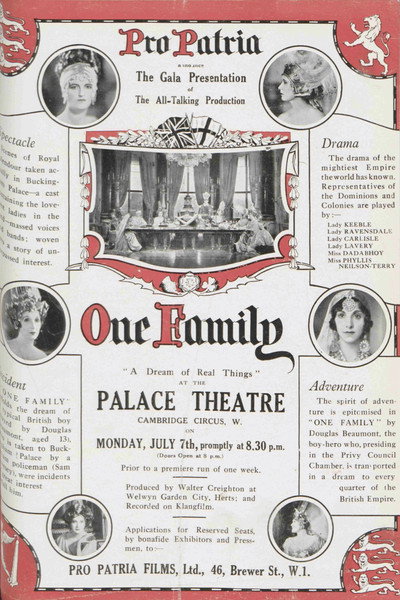 Póster de One Family