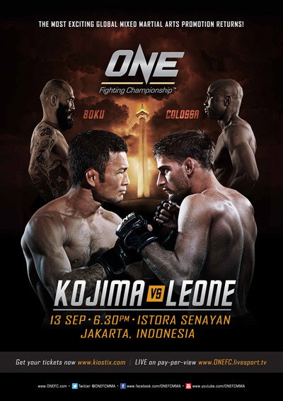 Póster de ONE Fighting Championship 10: Champions and Warriors