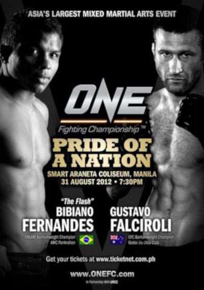 Póster de ONE Fighting Championship 5: Pride of a Nation