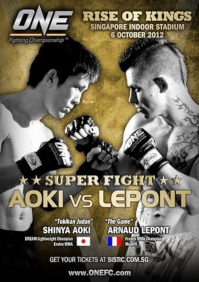 Póster de ONE Fighting Championship 6: Rise of Kings