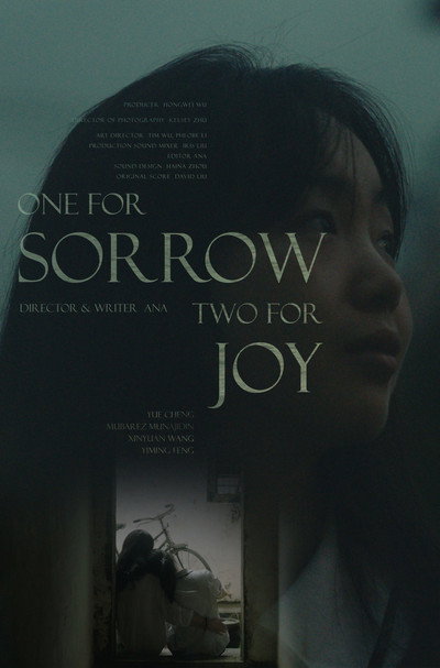 Póster de One for Sorrow, Two for Joy