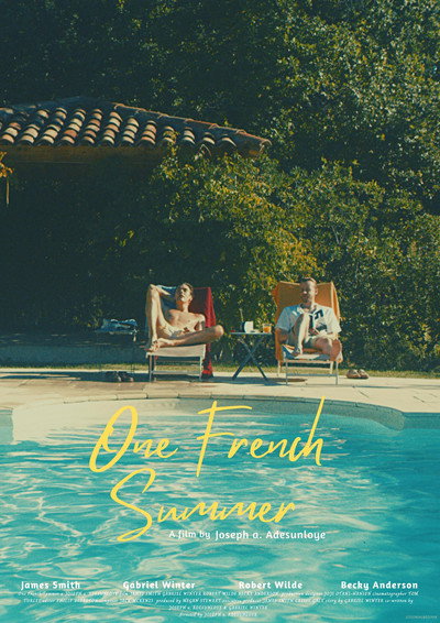 Póster de One French Summer