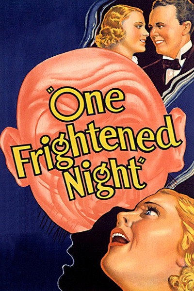 Póster de One Frightened Night