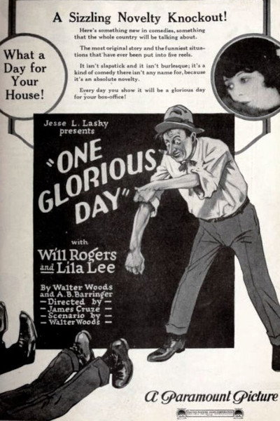 Póster de One Glorious Day