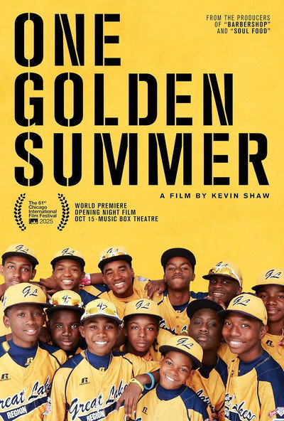 Póster de One Golden Summer