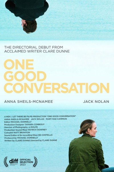 Póster de One Good Conversation